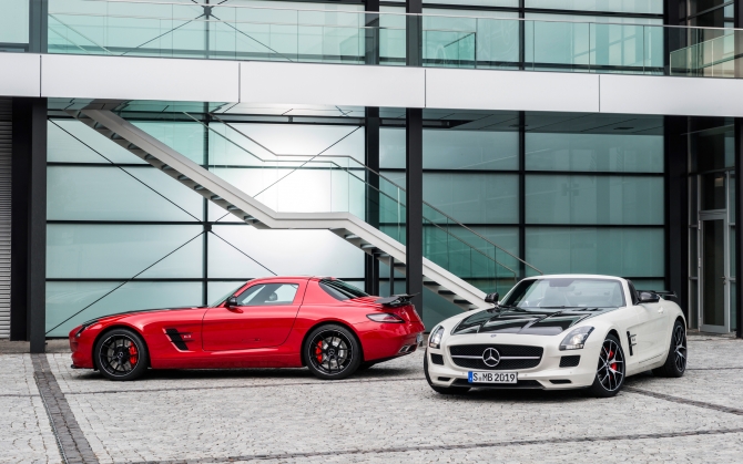 Mercedes SLS