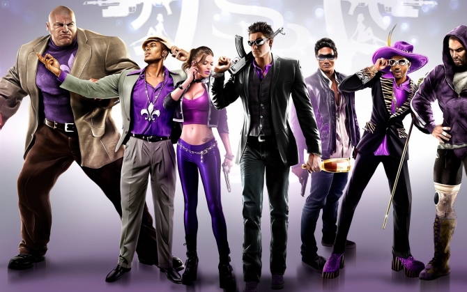 Saints Row 4 основные персонажи