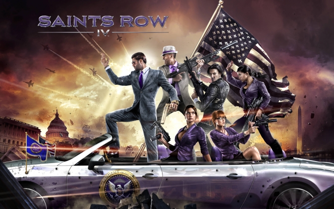 Saints Row IV