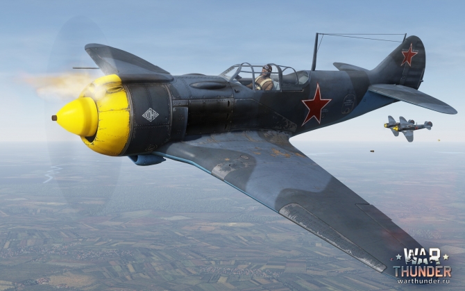 War Thunder самолет СССР