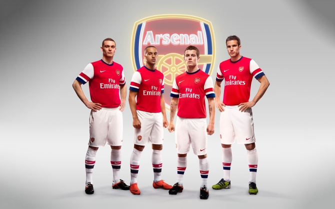 ФК Арсенал старый состав