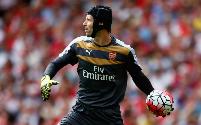 Петр Чех в Арсенале