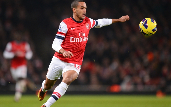 Тео Уолкотт