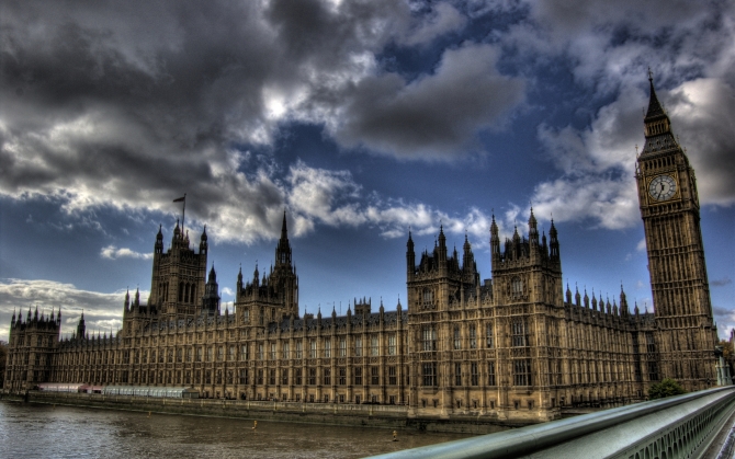 Здание парламента Великобритании
