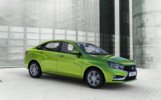 Lada Vesta 2015