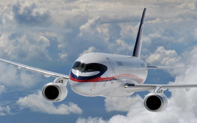 Sukhoi Superjet 100