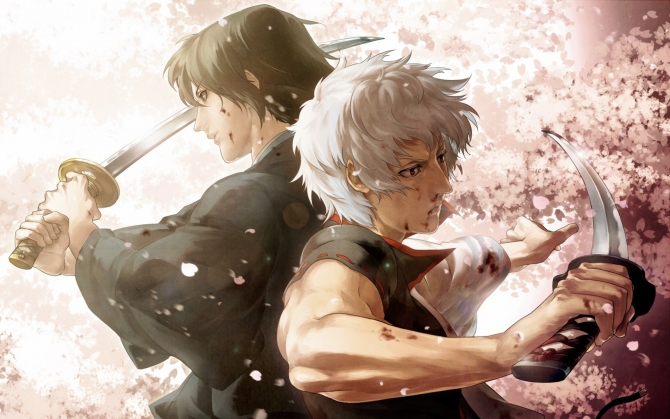 Аниме Gintama