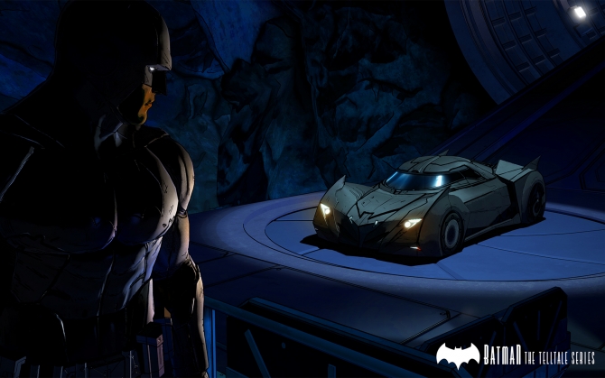 Batman: A Telltale Series