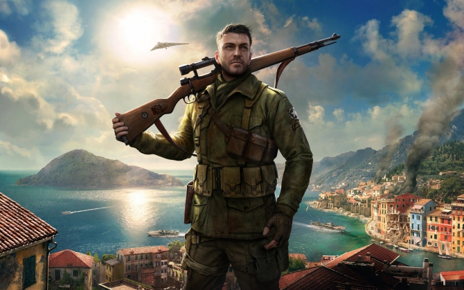 Sniper Elite 4