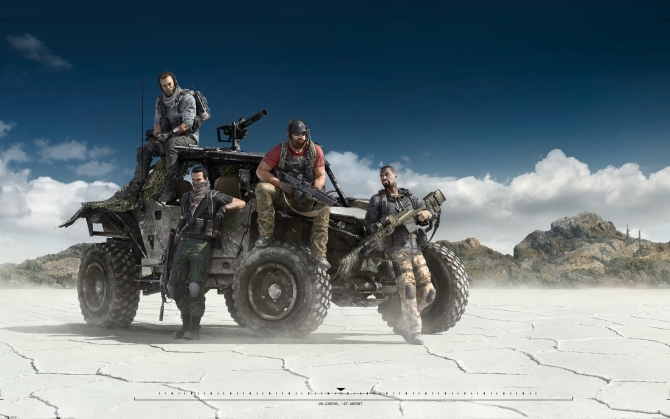 Ghost Recon: Wildlands