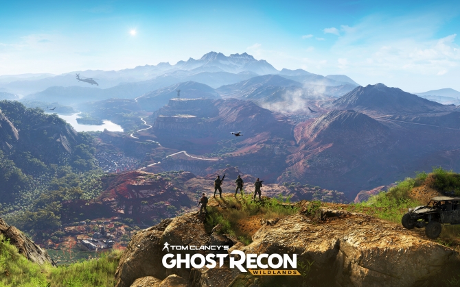 Ghost Recon: Wildlands 2017