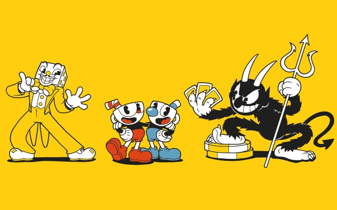 Cuphead 2017