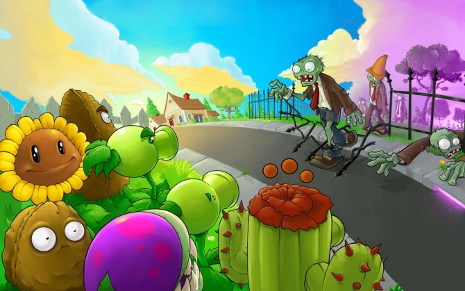 Plants vs. Zombies