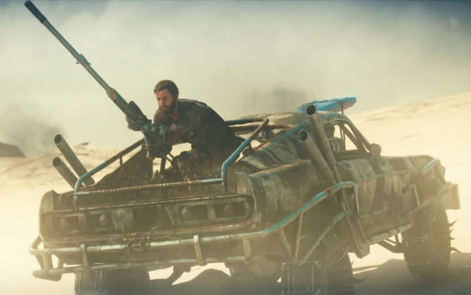 Mad Max со снайперской винтовкой