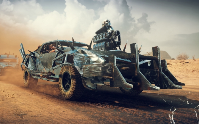 Mad Max авто