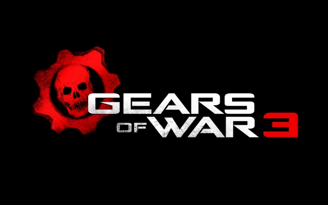 Gears of War 3 лого