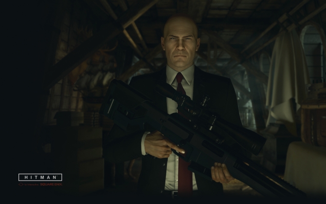 Hitman 2016 графика