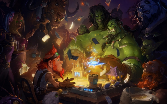 Hearthstone арт