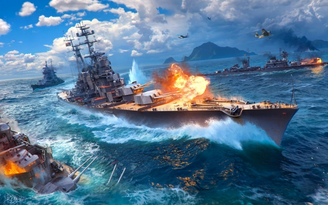 Игра World of Warships