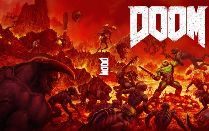 DOOM арт