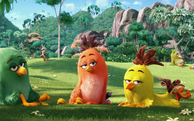 Angry Birds в кино 2016