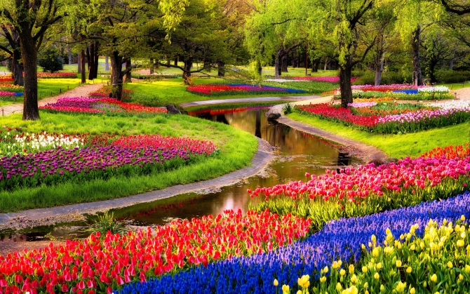 Цветочный парк