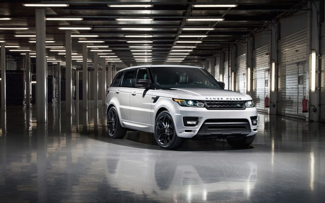 Стильный Range Rover Sport