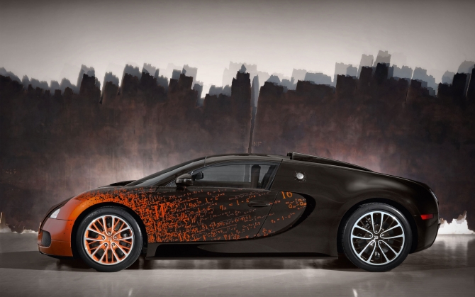 Bugatti Veyron 16.4