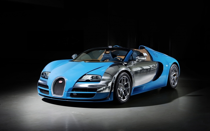 Дизайнерский Bugatti Veyron
