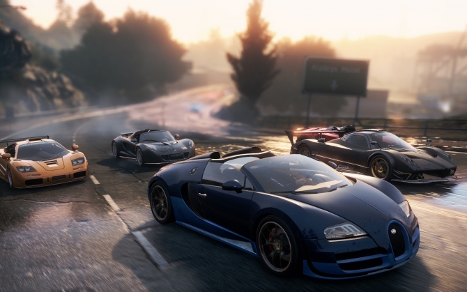 Суперкары в Need for Speed: Rivals