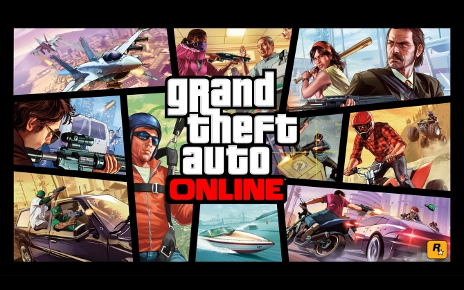 Grand Theft Auto online