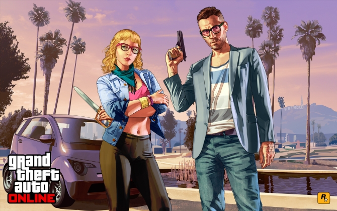 Grand Theft Auto V хипстеры