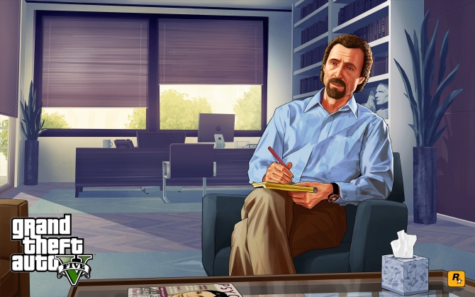 Grand Theft Auto V психолог