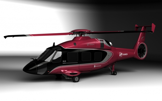 Вертолет КА-62 концепт