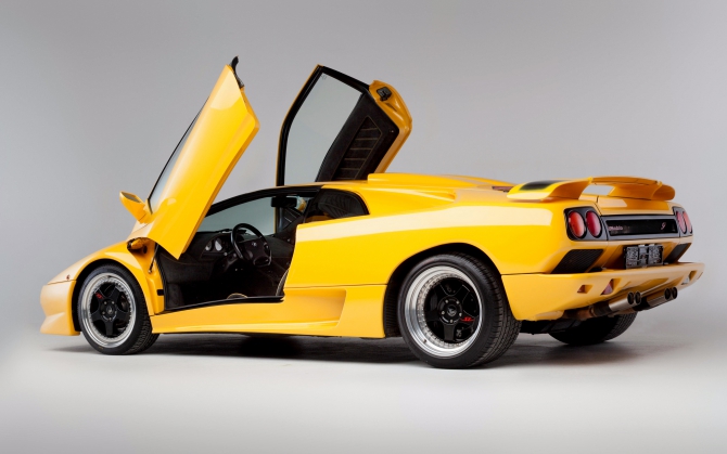 Lamborghini Diablo SV