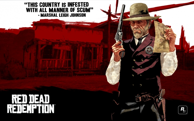 Маршал из Red Dead Redemption