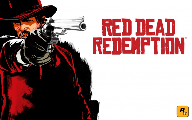 Джон Марстон Red Dead Redemption