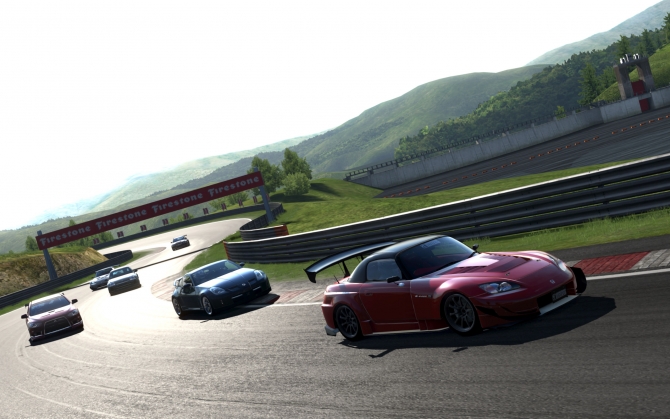 Gran Turismo 5 гоночный трек