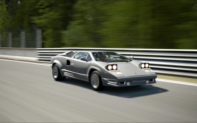 Gran Turismo 6 Lamborghini Countach