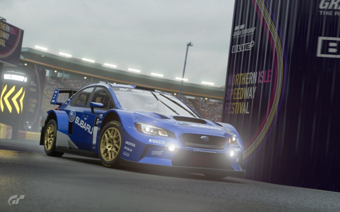 Gran Turismo Subaru