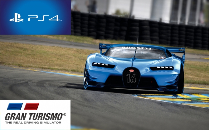 PS4 Gran Turismo Sport