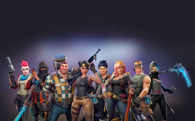 Fortnite игроки