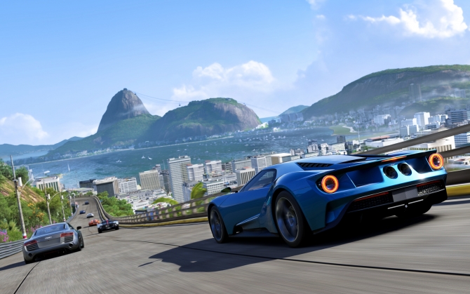Forza Motorsport 6 гонки
