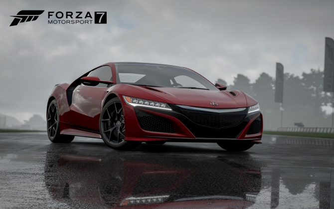 Forza Motorsport 7 Acura NSX