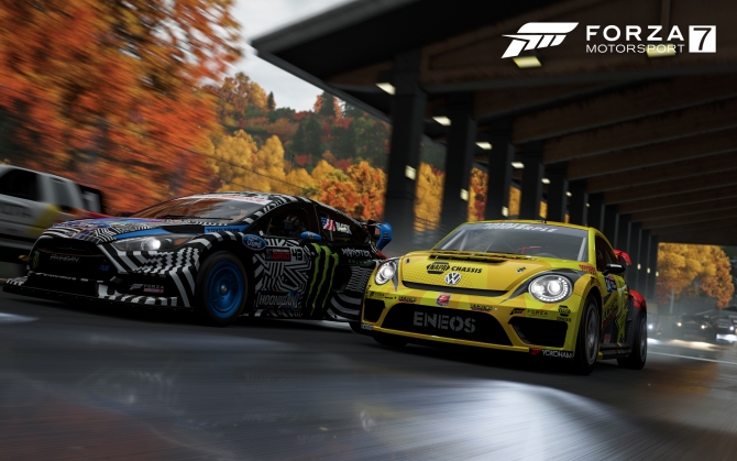 Гонки Forza Motorsport 7