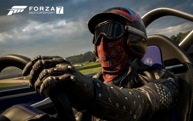 Автогонщик Forza Motorsport 7