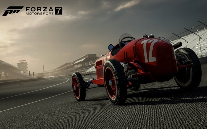 Forza Motorsport 7 ретро