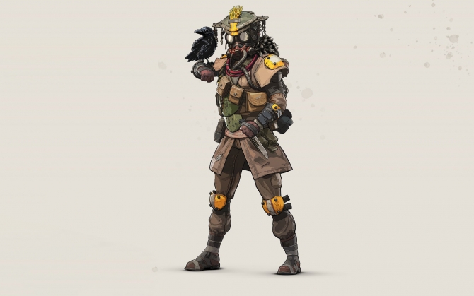 Apex Legends Бладхаунд