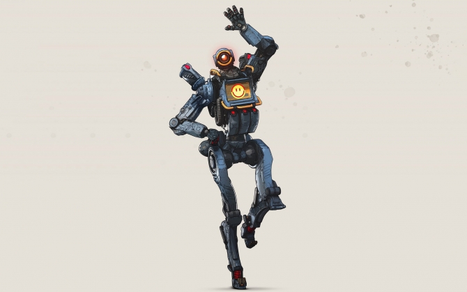 Apex Legends Патфайндер