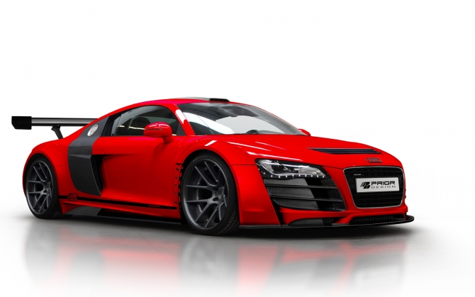 Audi r8 тюнинг